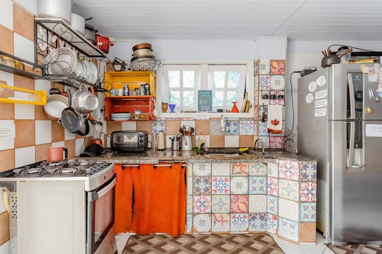 Hostel Casa Terra Florianópolis Eksteriør billede