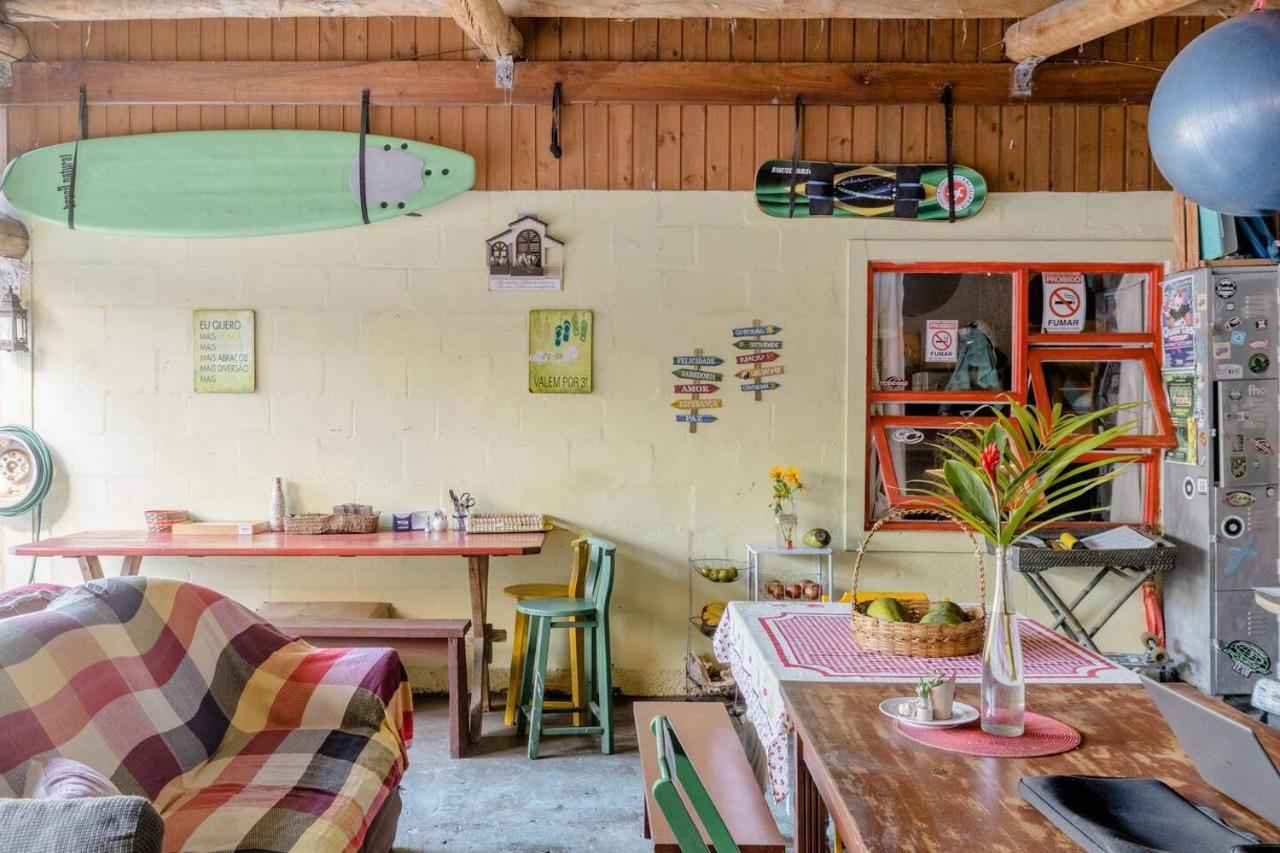 Hostel Casa Terra Florianópolis Eksteriør billede
