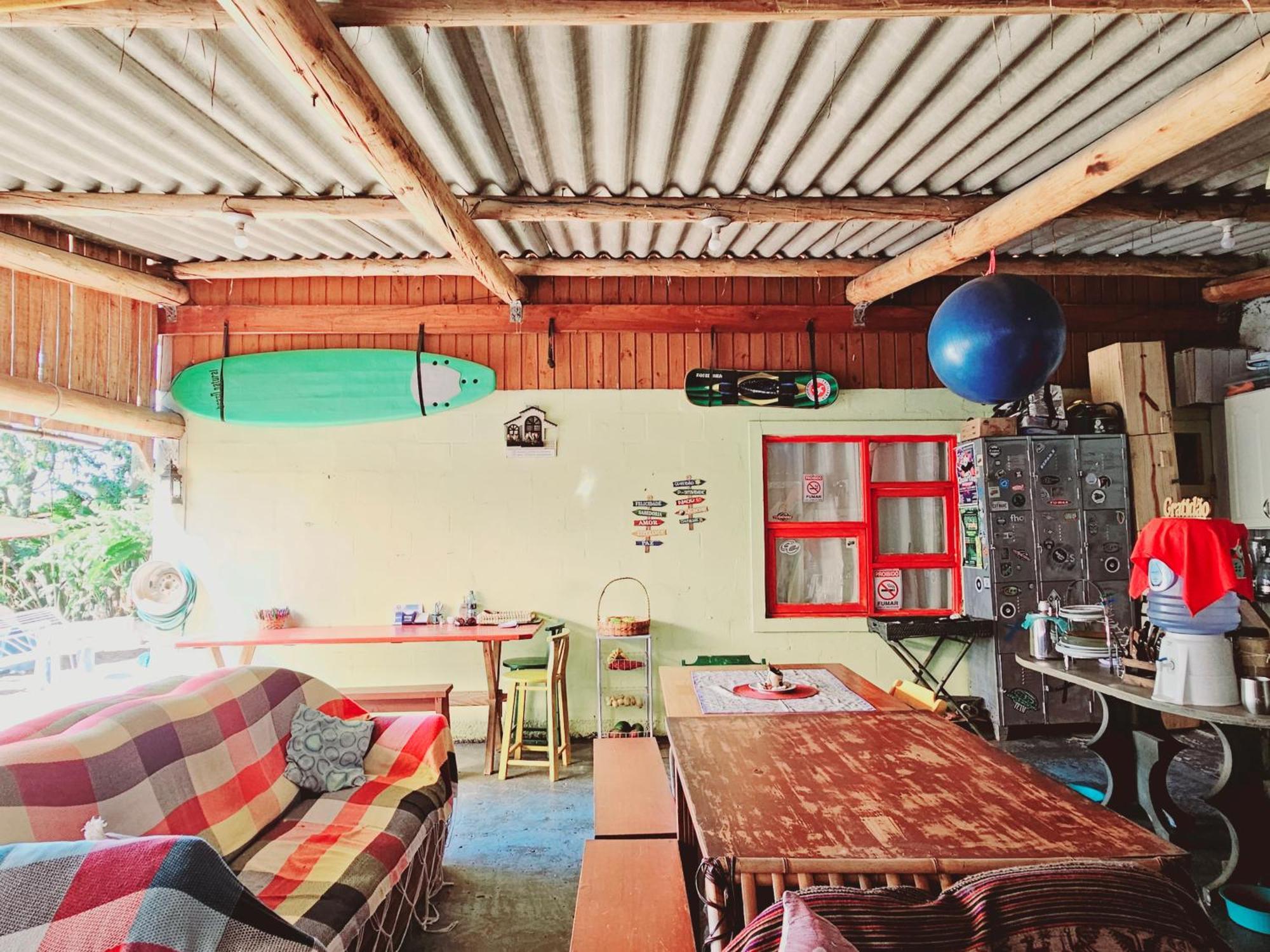 Hostel Casa Terra Florianópolis Eksteriør billede