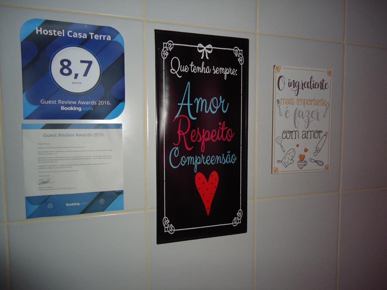 Hostel Casa Terra Florianópolis Eksteriør billede