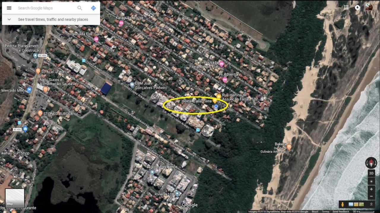Hostel Casa Terra Florianópolis Eksteriør billede